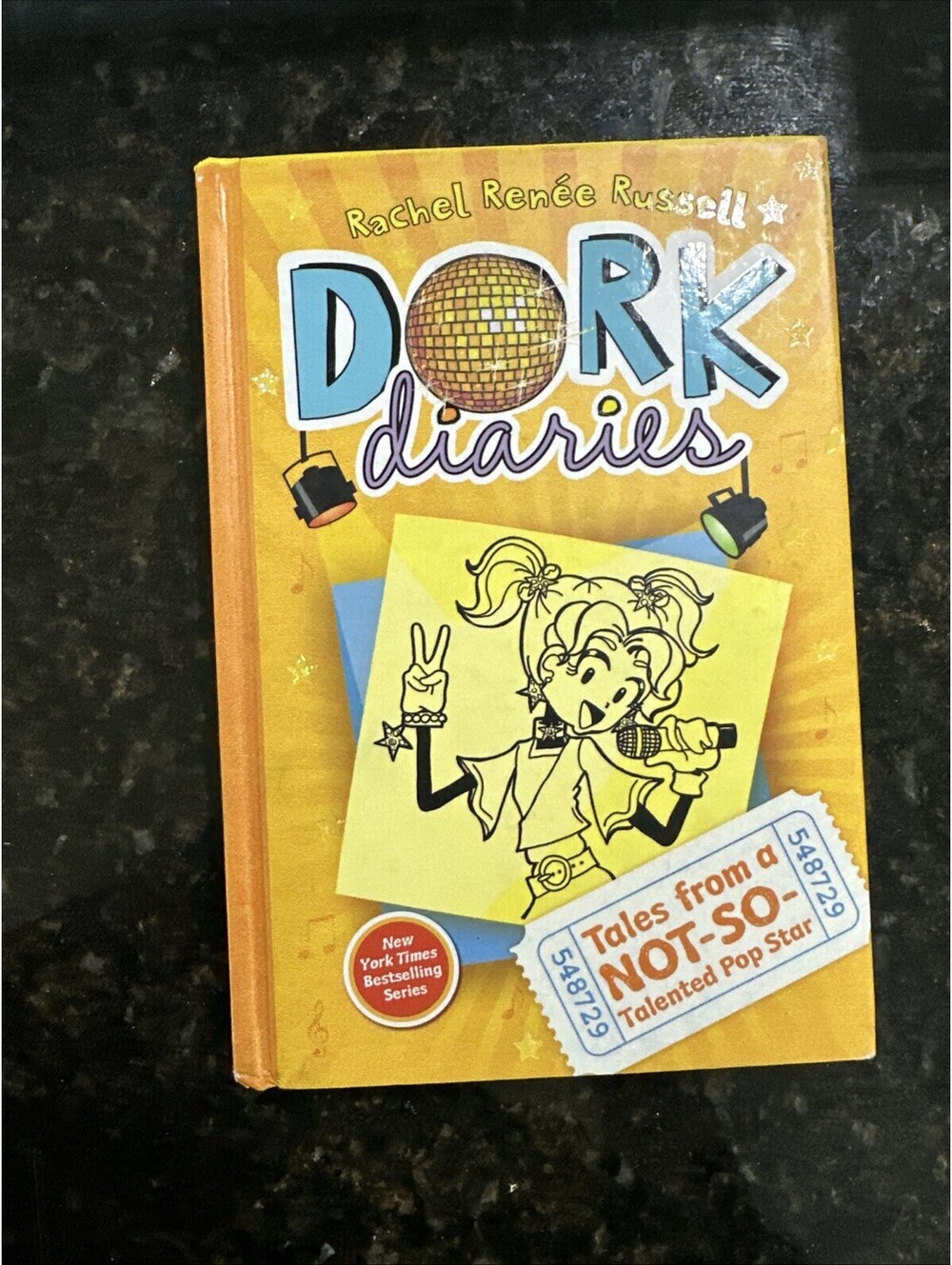 Dork Diaries 3 Tales from a Not-So-Talented pop star by rachel renée